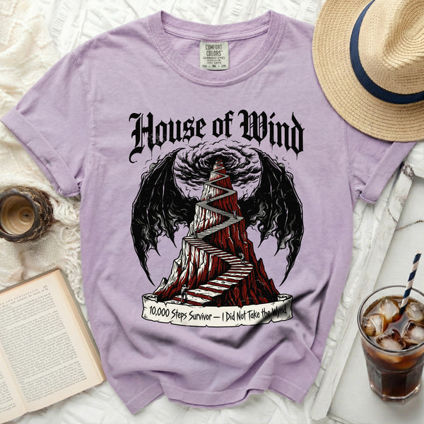 House of Wind Wynd Tee in Orchid