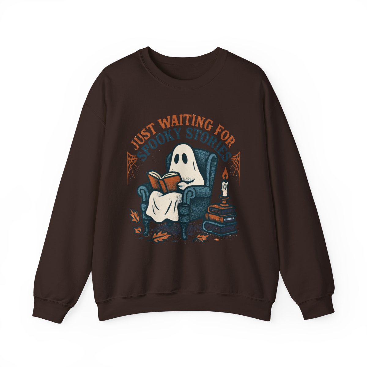 Just Waiting for Spooky Stories Sweatshirt