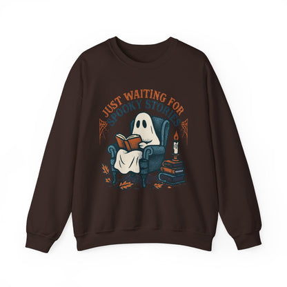 Just Waiting for Spooky Stories Sweatshirt