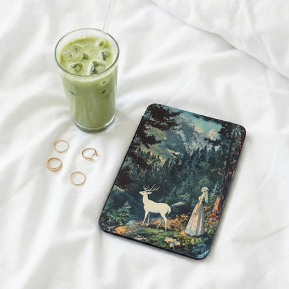 Enchanted Forest White Deer Woman Scenic product type