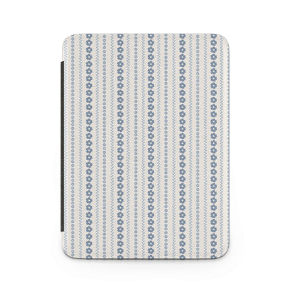 Vintage Floral Stripe Patterned Electronic Device Cover