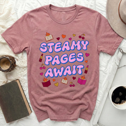 Steamy Pages Await Bookish Romance Enthusiast product type