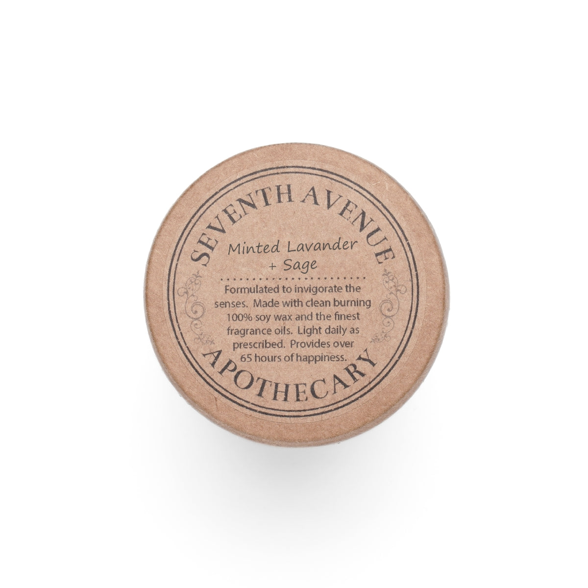 Seventh Avenue Apothecary Minted Lavander Sage Candle