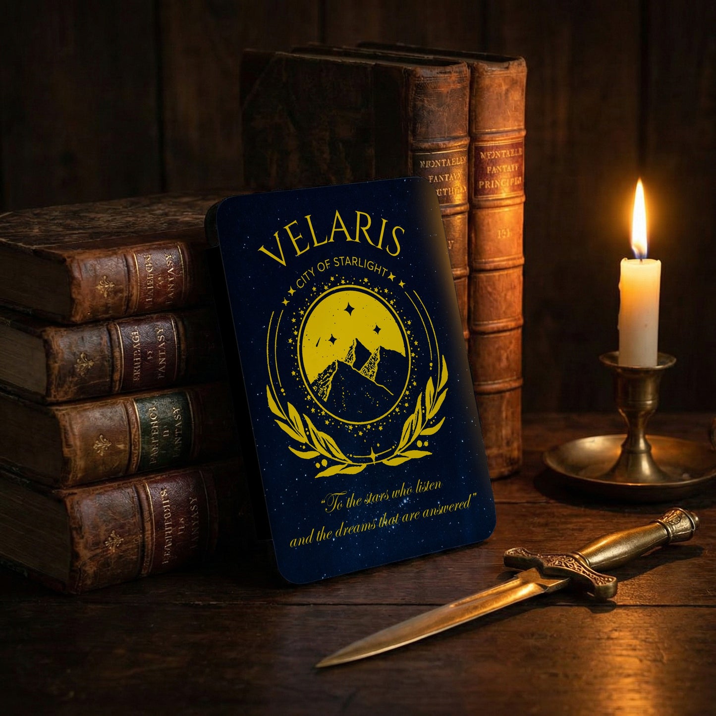 Velaris City of Starlight stars listen dreams product type