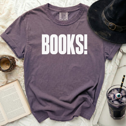Books Graphic Tee