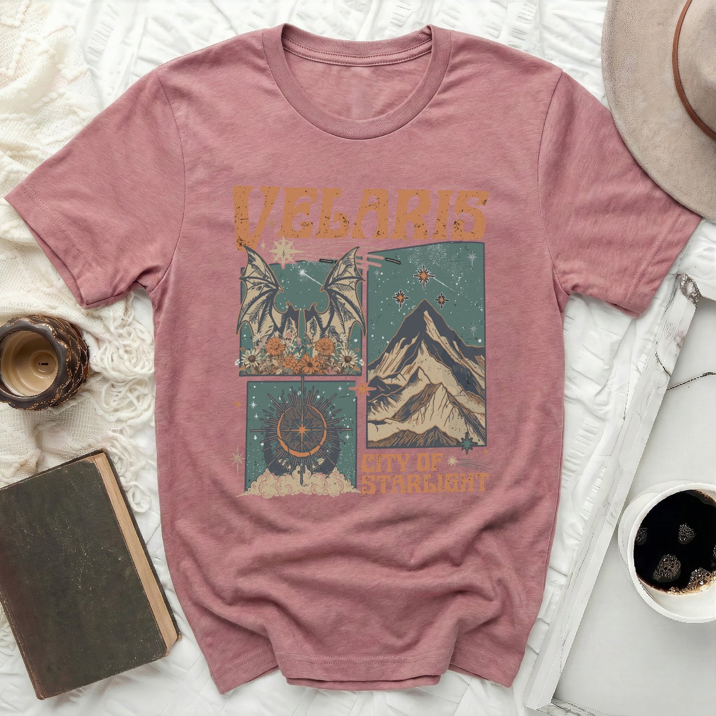 Velaris City of Starlight Graphic T-Shirt