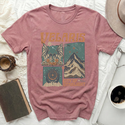 Velaris City of Starlight Graphic T-Shirt
