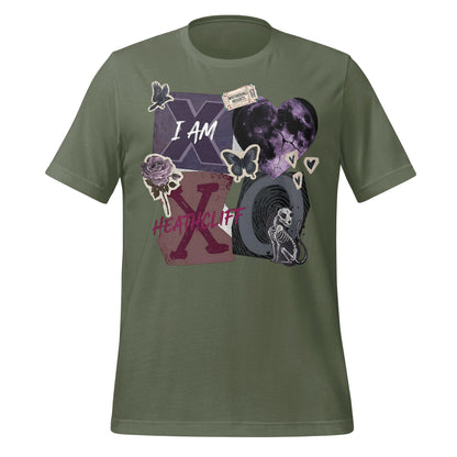 I Am Heathcliff Graphic Short Sleeve T-Shirt