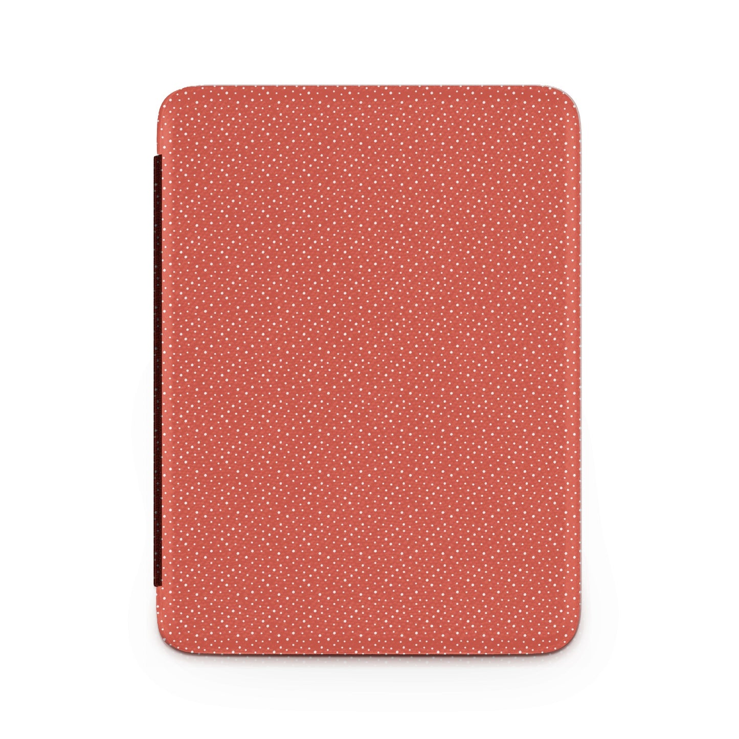 Stylish Red Polka Dot Design Decorative Notebook