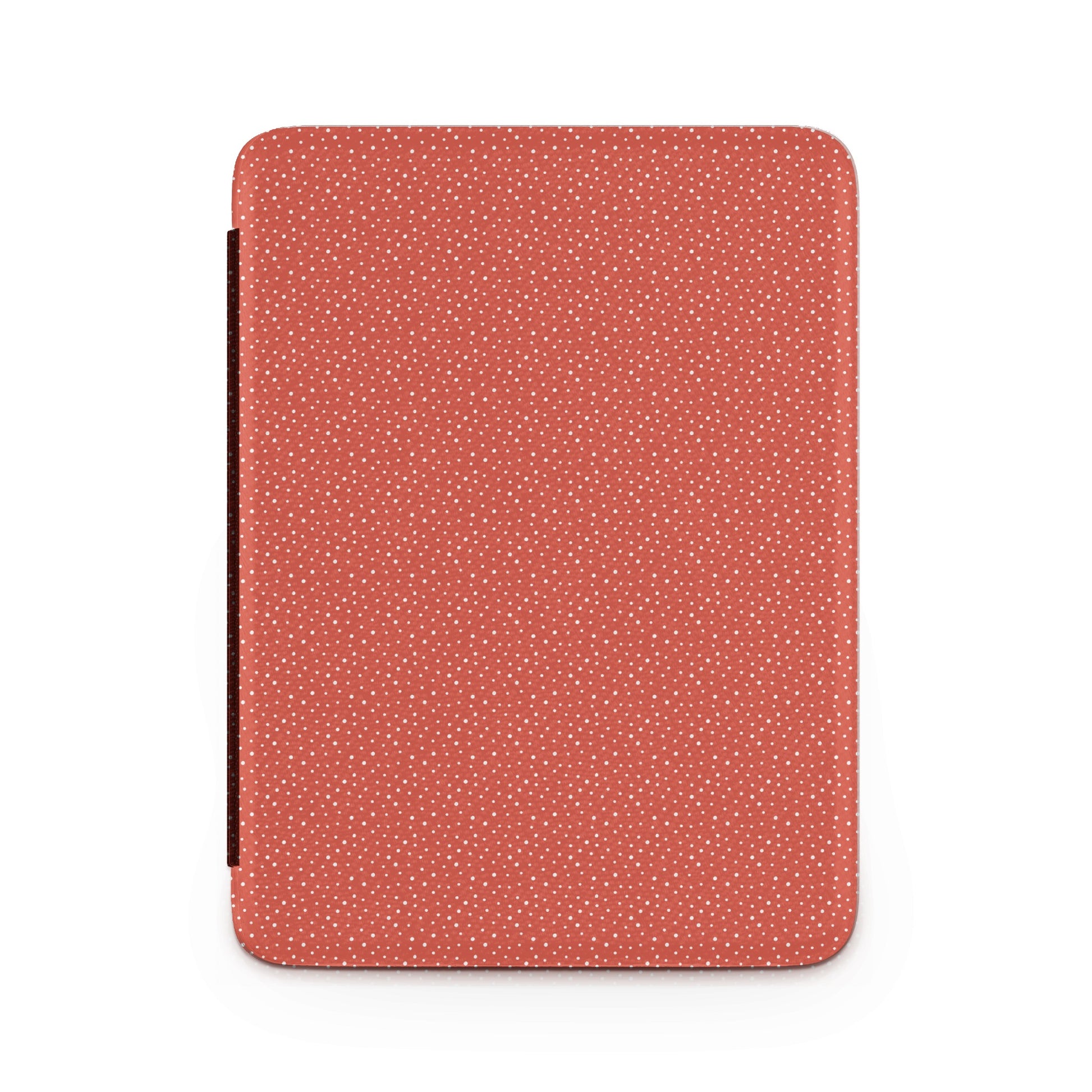 Stylish Red Polka Dot Design Decorative Notebook