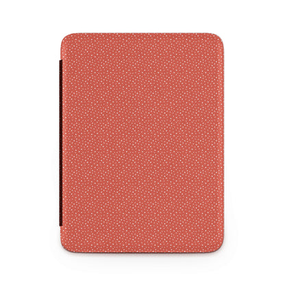 Stylish Red Polka Dot Design Decorative Notebook