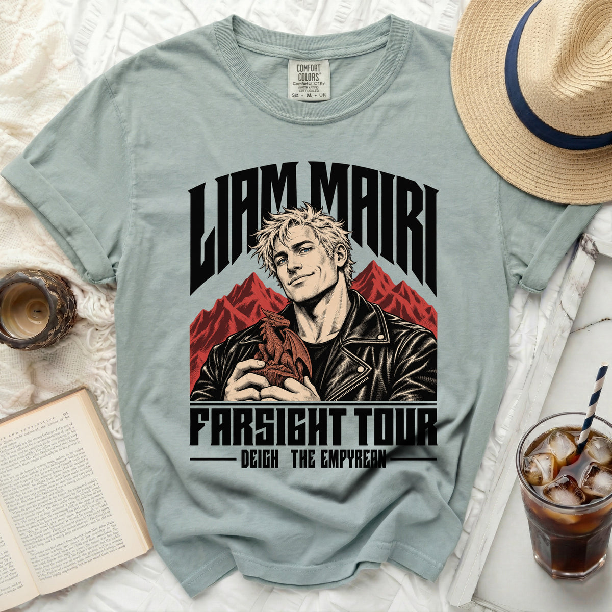 Liam Mairi Farsight Tour Deigh The Empyrean graphic tee.