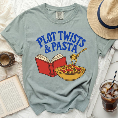 Plot Twists & Pasta Tee