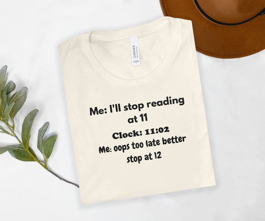Funny Reading Habit Short-Sleeve Unisex T-Shirt
