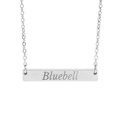 Bluebell Necklace - MagicMerchEmporium