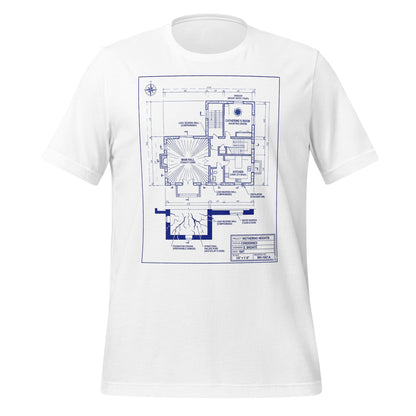 Wuthering Heights Blueprint Tee