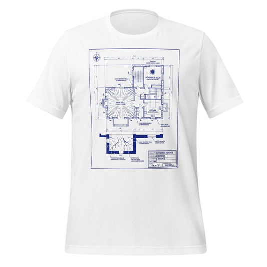 Wuthering Heights Blueprint Tee