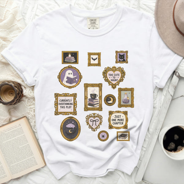 Bewitching Gallery Tee in White