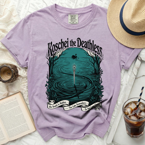 Koschei Lake Tee in Orchid