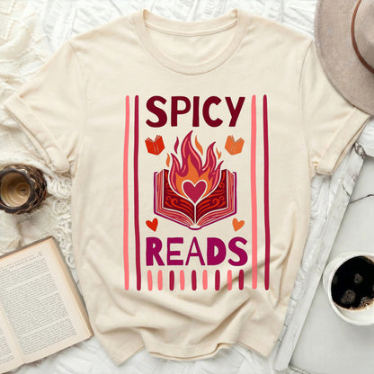 SPICY READS Flaming Heart Book Lover Graphic Product Type
Spicy Reads
Book Lover
Bookworm
Reading Enthusiast
Flaming Book
Graphic Design
Heart Motif
Literature Fan
Cozy Reader
Aesthetic Design
Unique Graphic
Literary Gift
Romance Reader
Fantasy Books
Fiction Fan
Reader Life
Bookish Apparel
Story Time
Novel Reader
Book Nerd