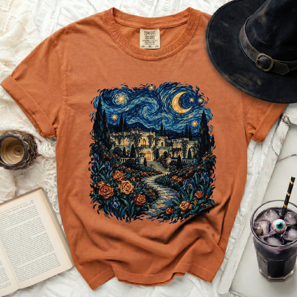 Spring Court Tee in Yam