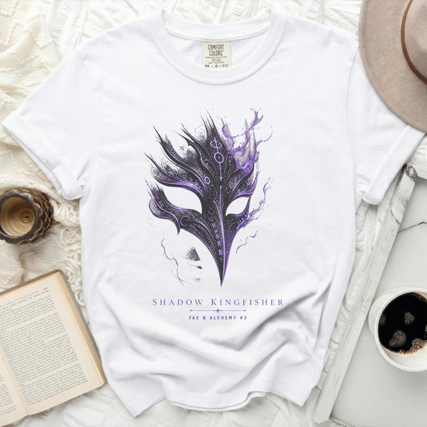 Shadow Kingfisher Alchemist Tee in White