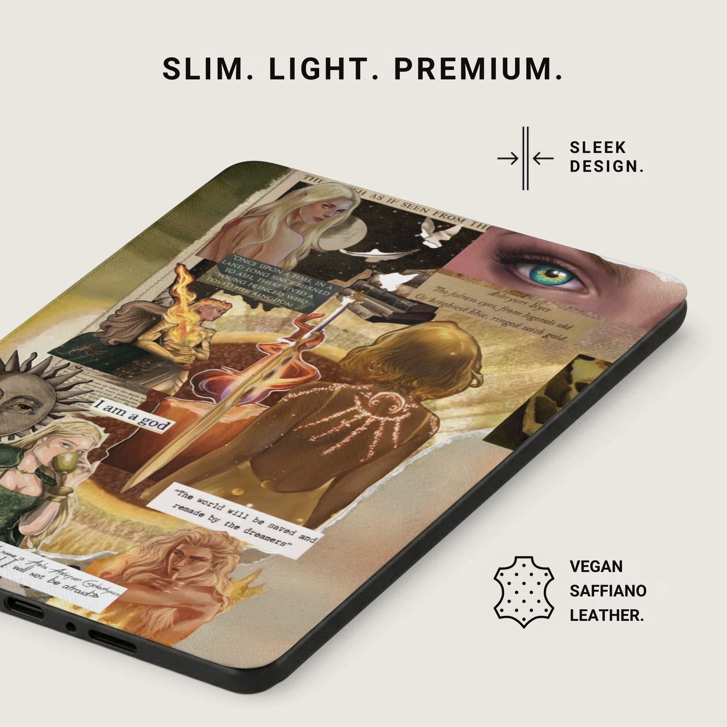 Slim Light Premium Sleek Design Fantasy Design product type