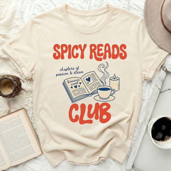 Passion & Steam Club Tee in Natural