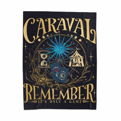 CARAVAL Remember It's Only a Game Tapestry Wall Art