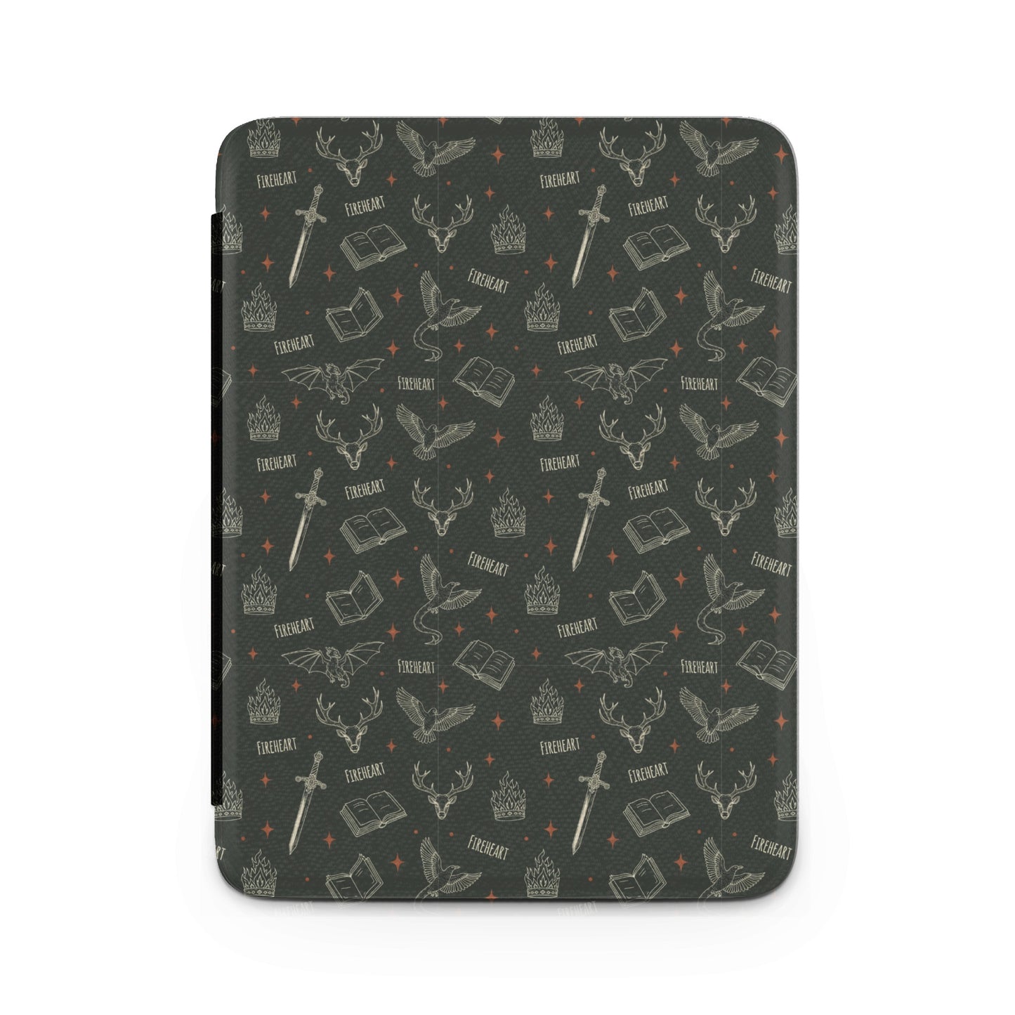 Fireheart Mystical Creatures Book Sword Pattern product type