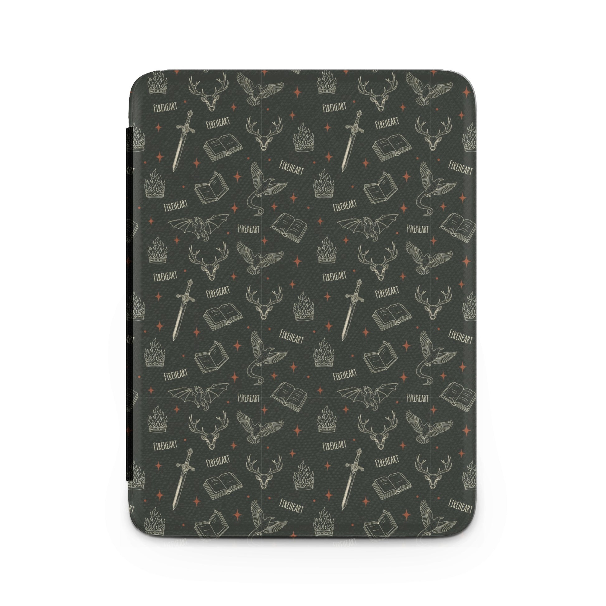 Fireheart Mystical Creatures Book Sword Pattern product type