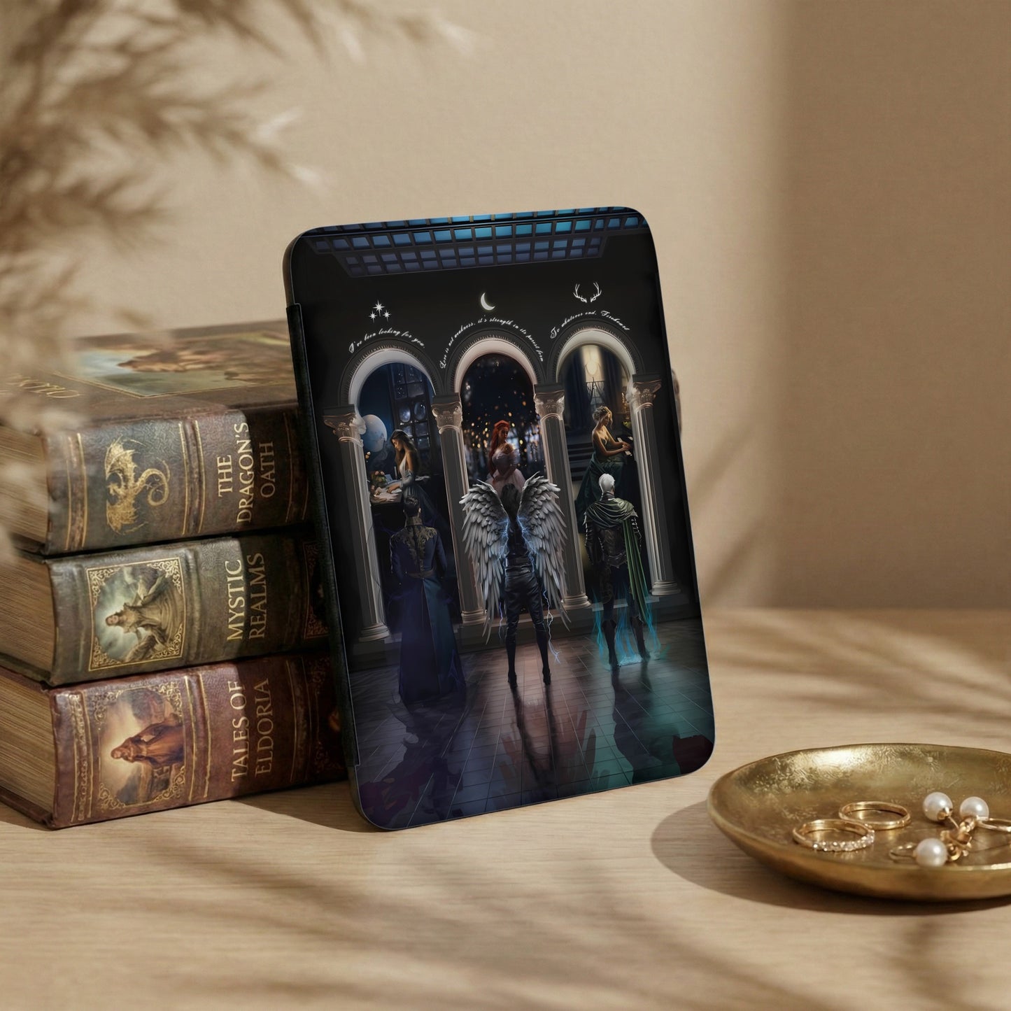 Mystic Realms Eldoria Dragon Oath Fantasy Art product type