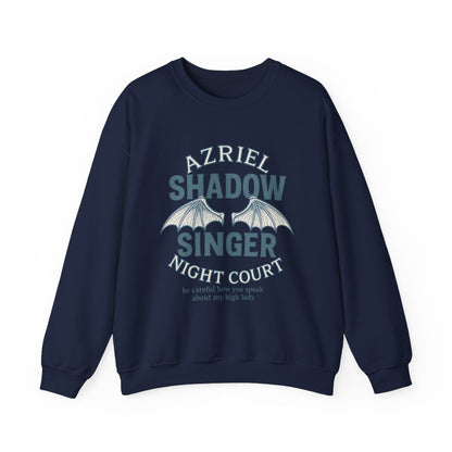 Azriel Shadow Singer Night Court Sweatshirt