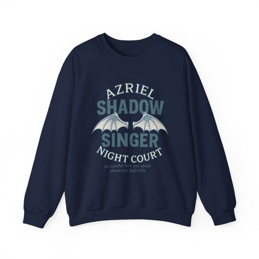 Azriel Shadow Singer Night Court Sweatshirt