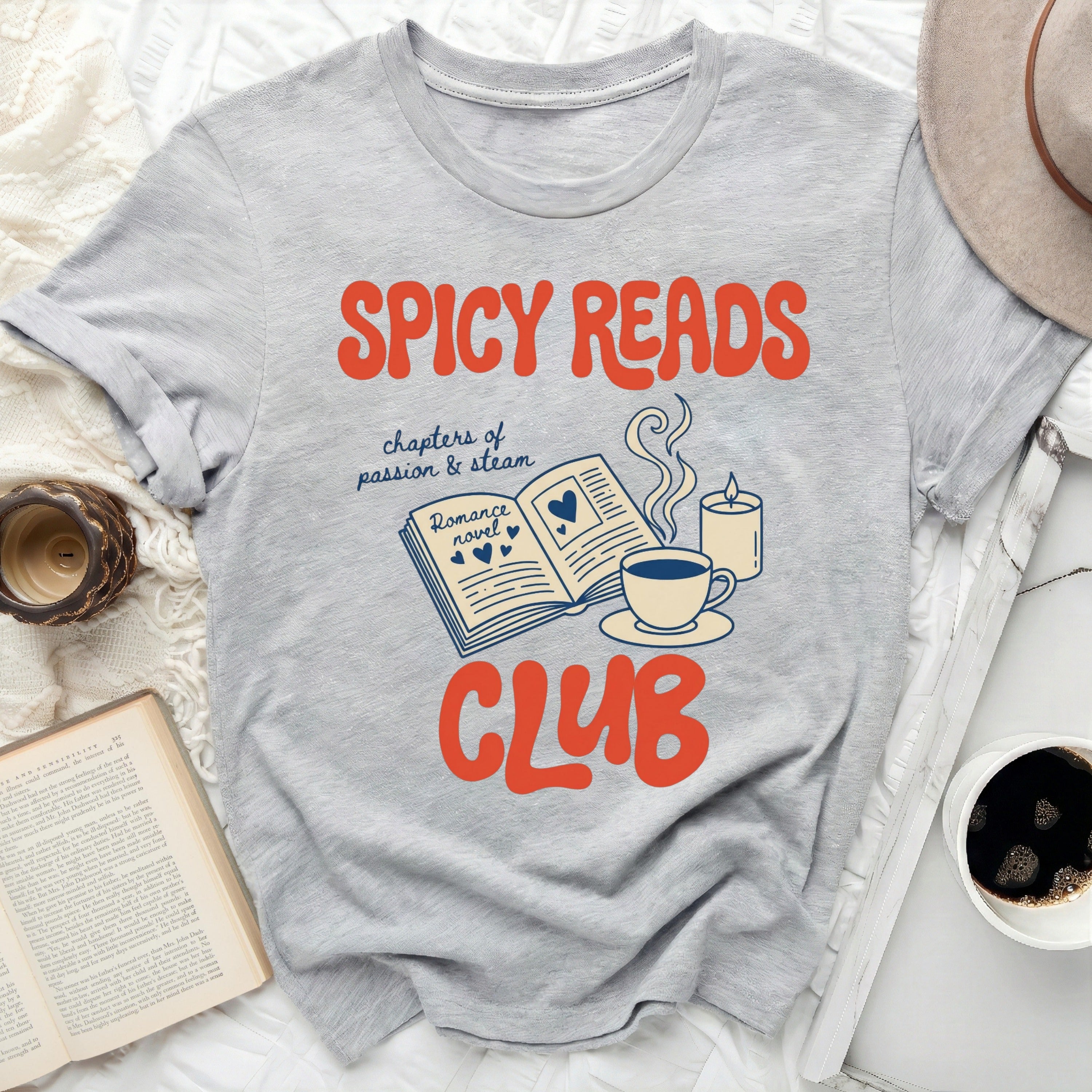 Spicy Reads Club Chapters of Passion and Steam product
