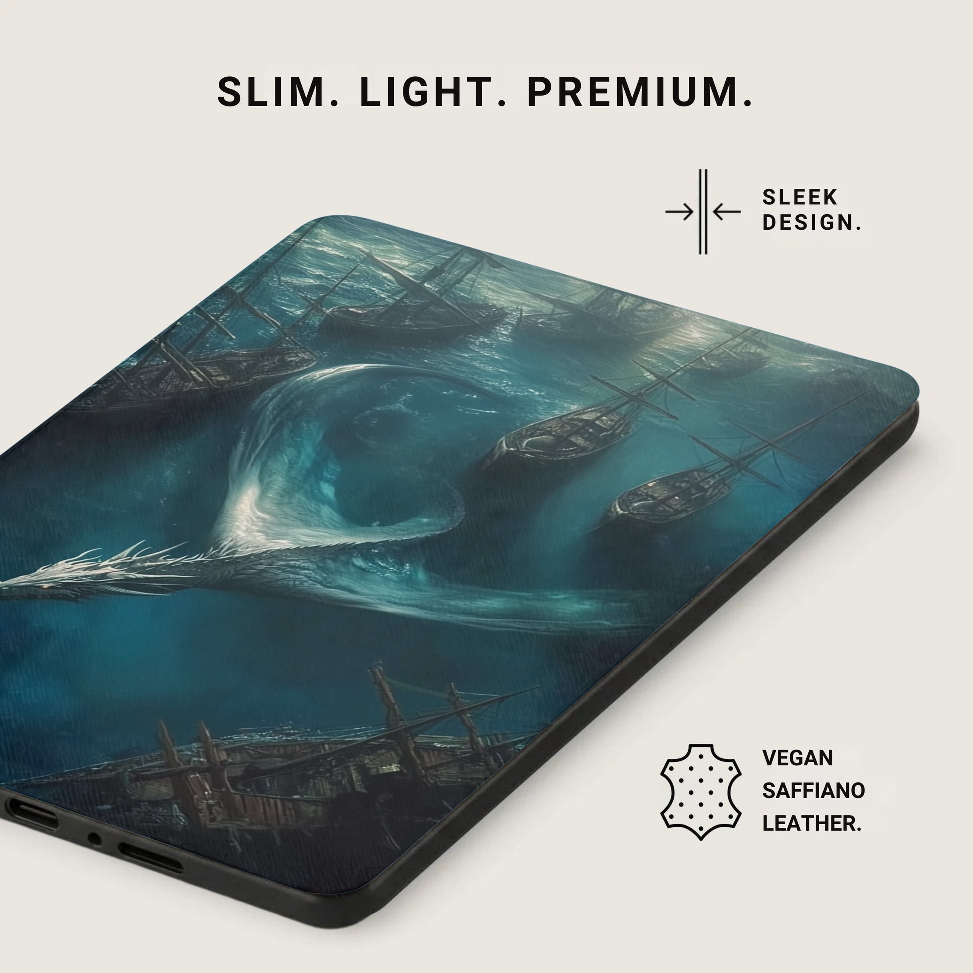 Dragon Shipwreck Ocean Slim Light Premium Sleek Design product type