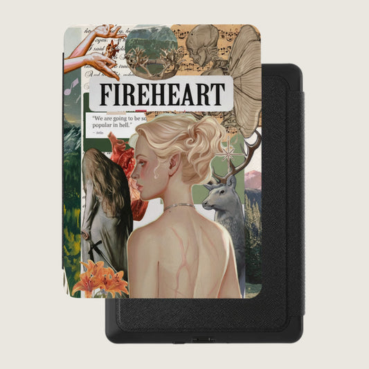 Fireheart Aelin Fantasy Collage Scars product type