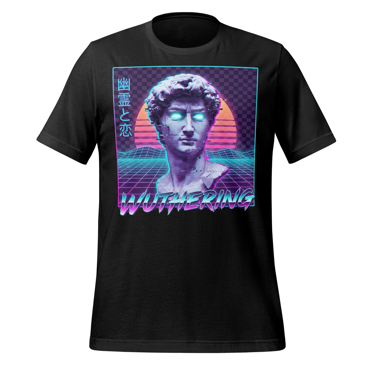 Synthwave Wuthering Heights Tee