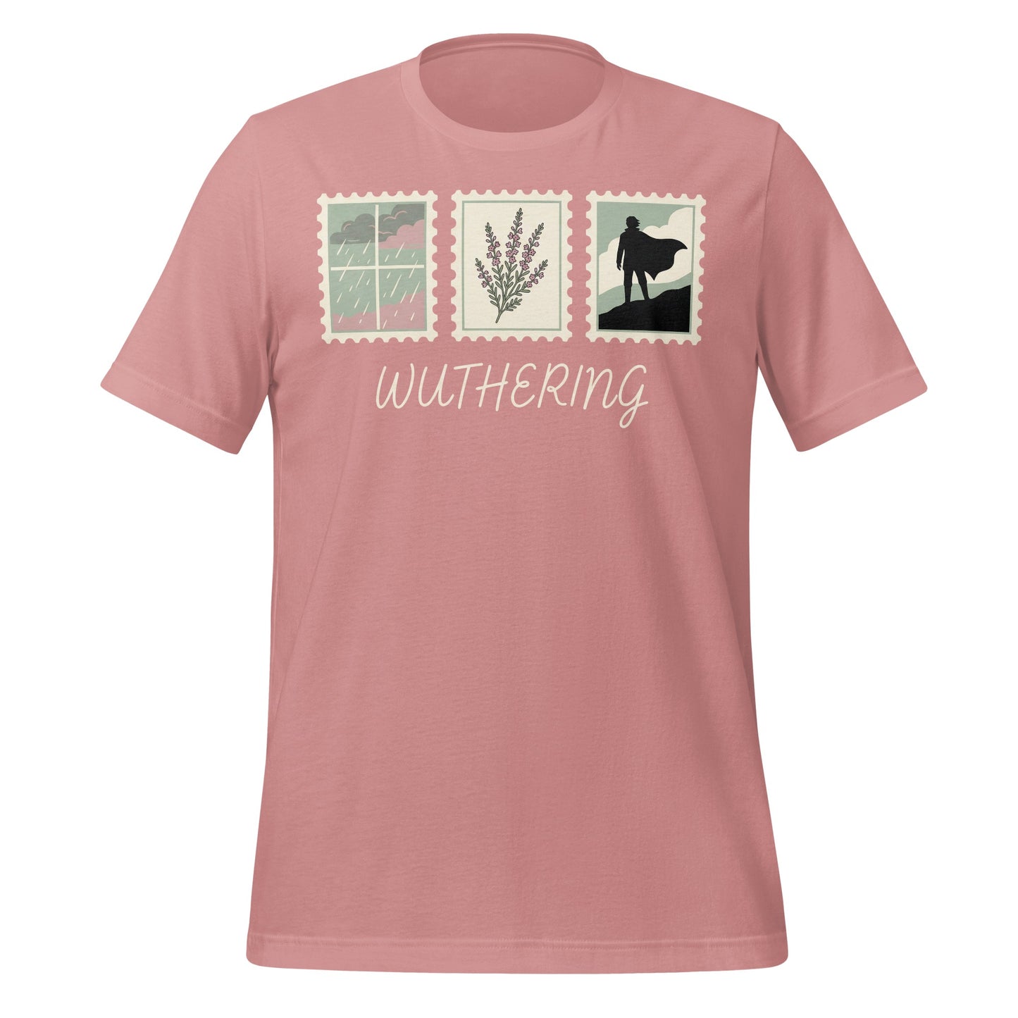 Wuthering Heights Stamp Trio Tee