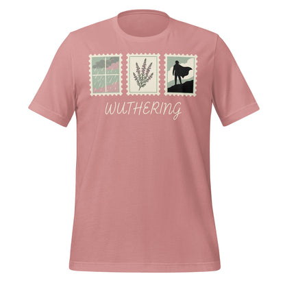 Wuthering Heights Stamp Trio Tee