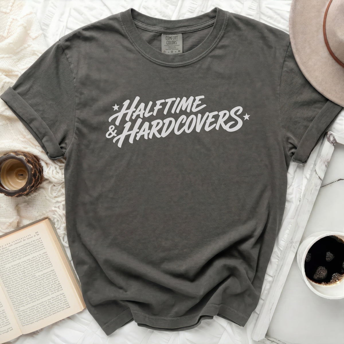 Halftime Hardcovers Tee