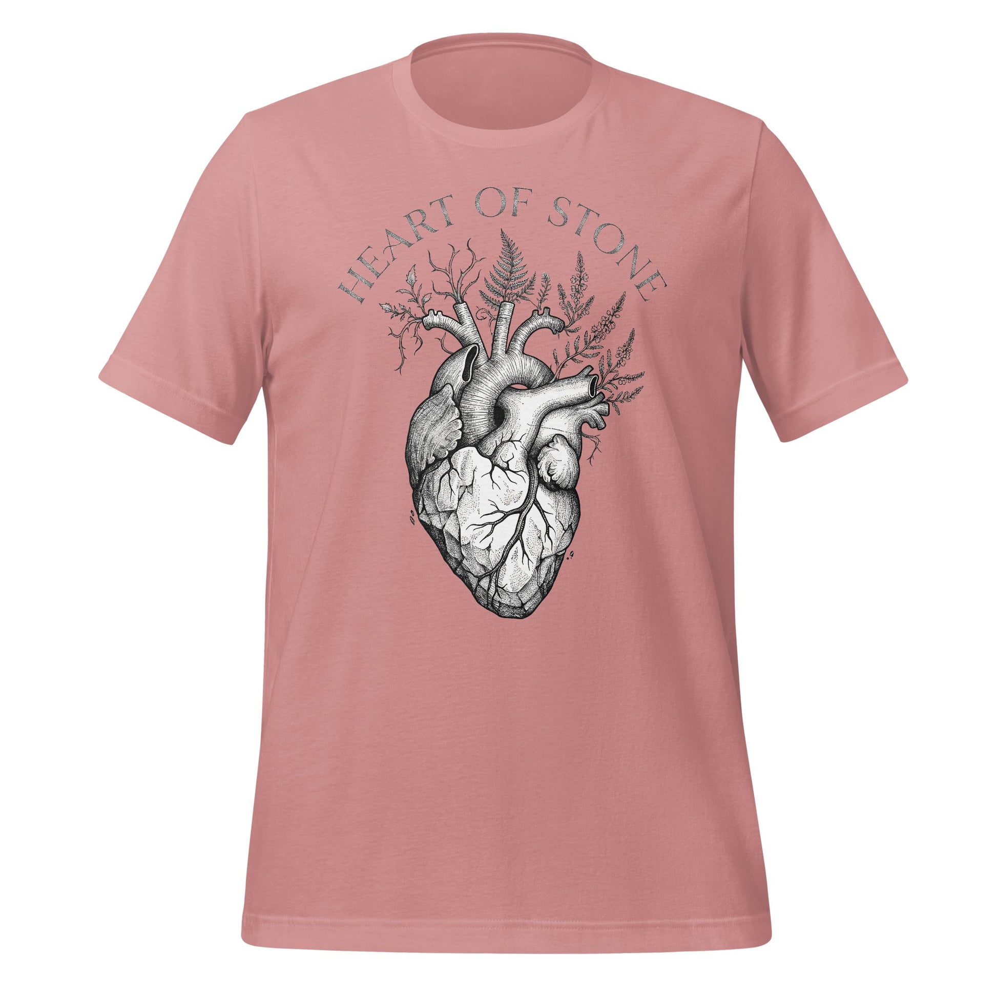 Heart of Stone Graphic Printed T-Shirt