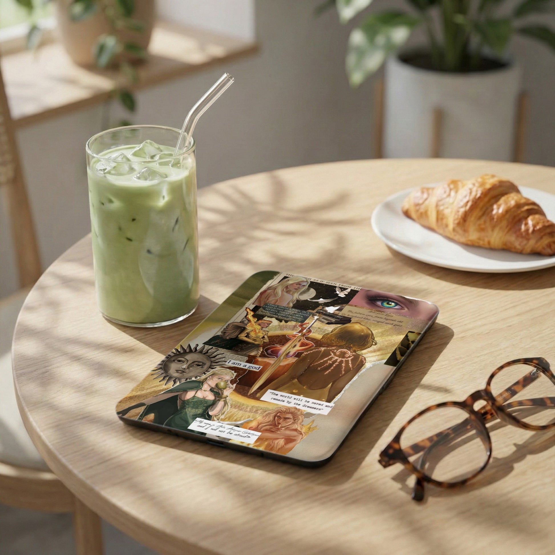 I am a God Design Collage Tablet Case Unique product type