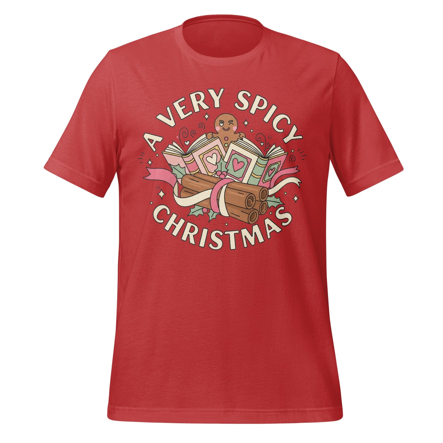 A Very Spicy Christmas Graphic T-Shirt Product
