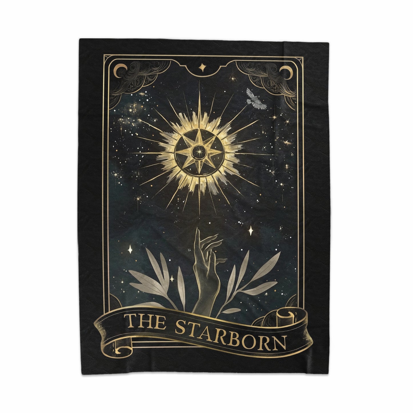The Starborn Unique Celestial Artwork Tapestry