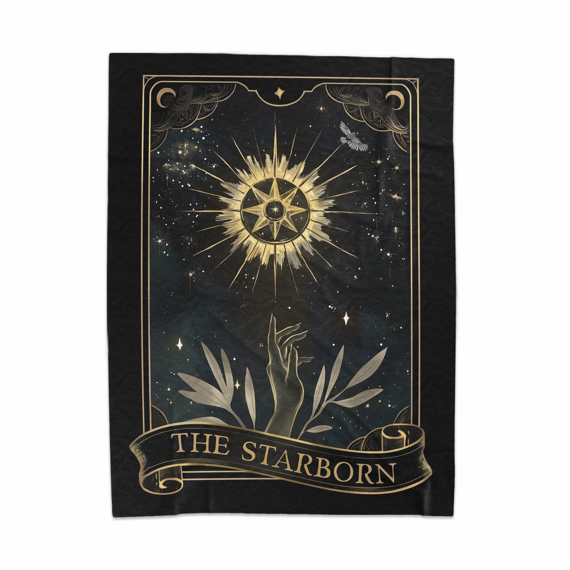 The Starborn Unique Celestial Artwork Tapestry
