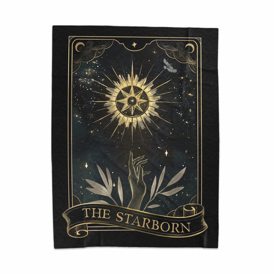 The Starborn Unique Celestial Artwork Tapestry