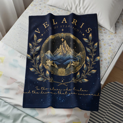 Velaris City of Starlight To the stars blanket