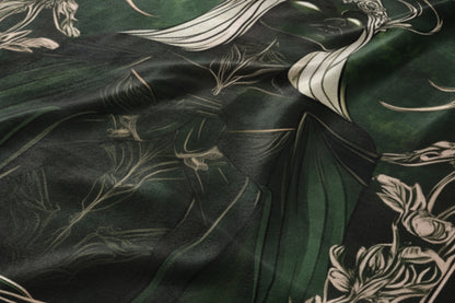 Mystical Elegance Art Deco Styled Blanket