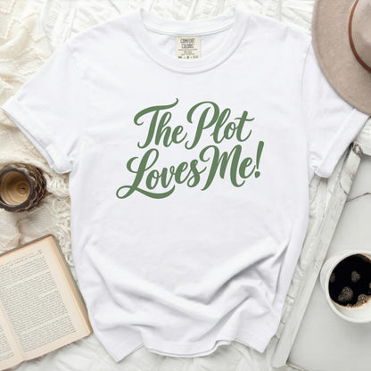 The Plot Loves Me Tee